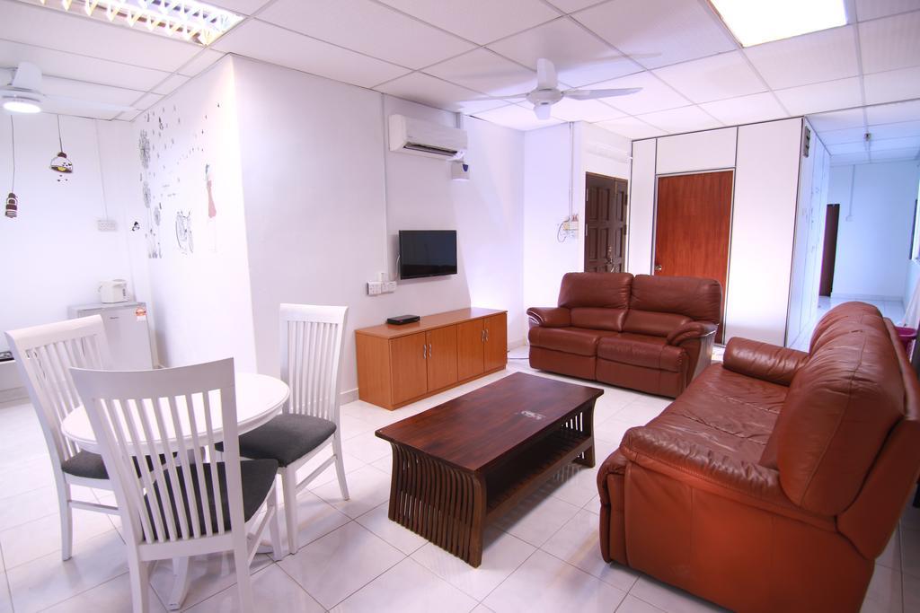 Singtown Guesthouse Mersing Buitenkant foto
